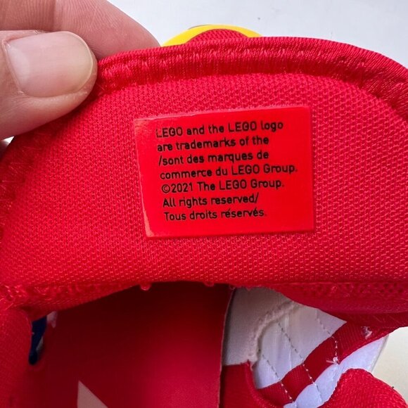 Adidas Lego x Dame 7 Extply big kid, Size 6 ( runs large) - Picture 4 of 9